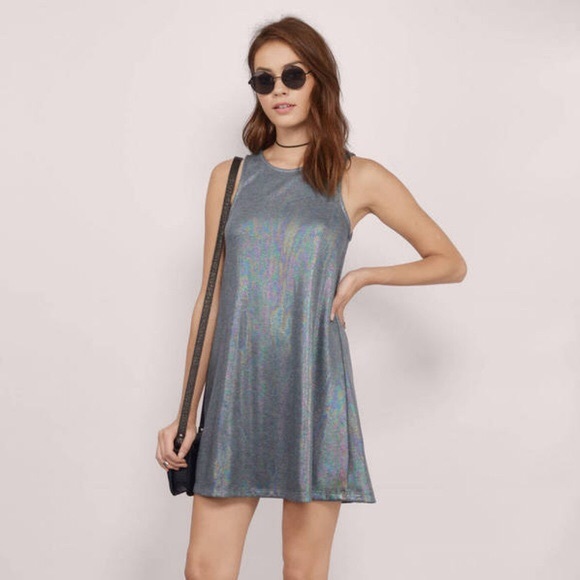 Tobi Dresses & Skirts - TOBI Oil Slick Dress